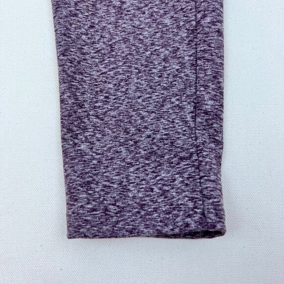Torrid Womens 7/8 Leggings Purple/White Size M/L Pockets - Picture 5 of 8
